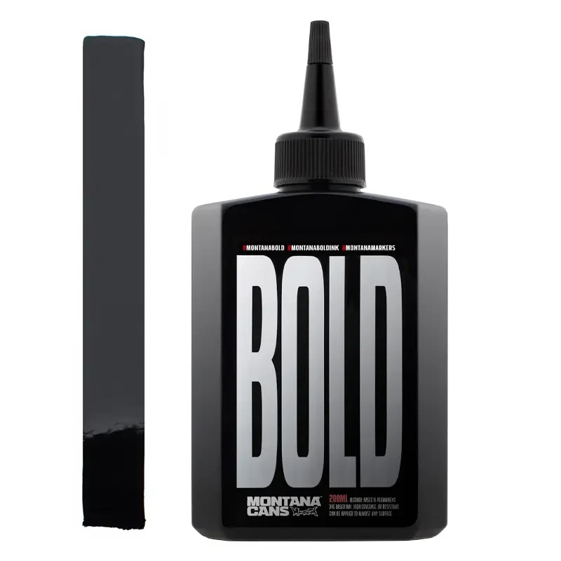 Tusz Montana Bold Refill Permanent Ultra Ink 200 ml 06