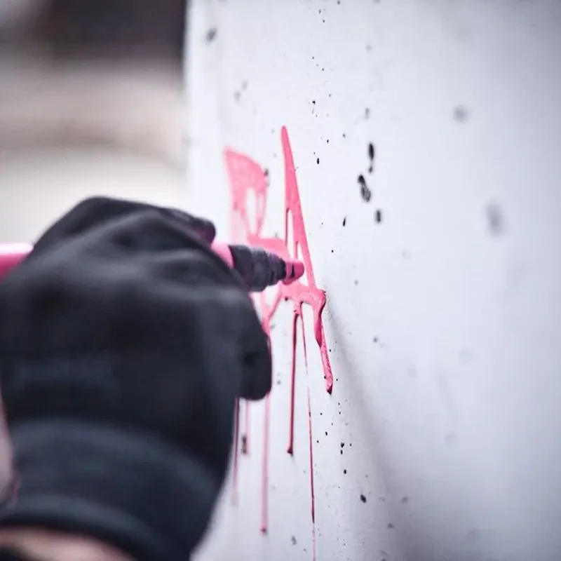 Pusty marker Montana Black Balltip 6 mm 04