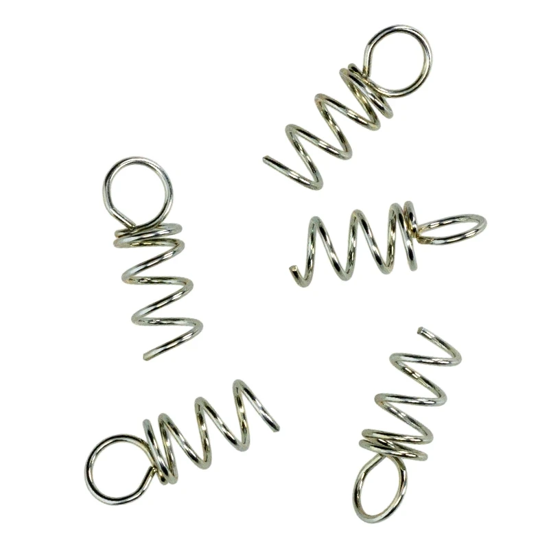 Haczyki wkręcane do styropianu 5 szt. - 1 x 3 cm srebrne 01