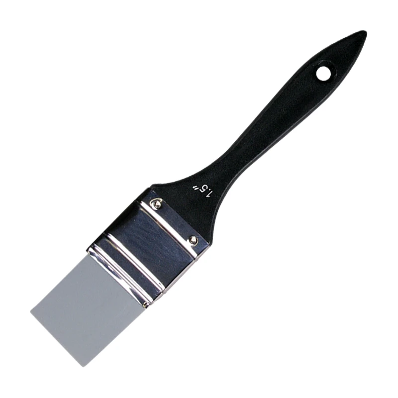 Pędzel silikonowy płaski Koh-I-Noor nr 1,5 - Gum Shaper 01