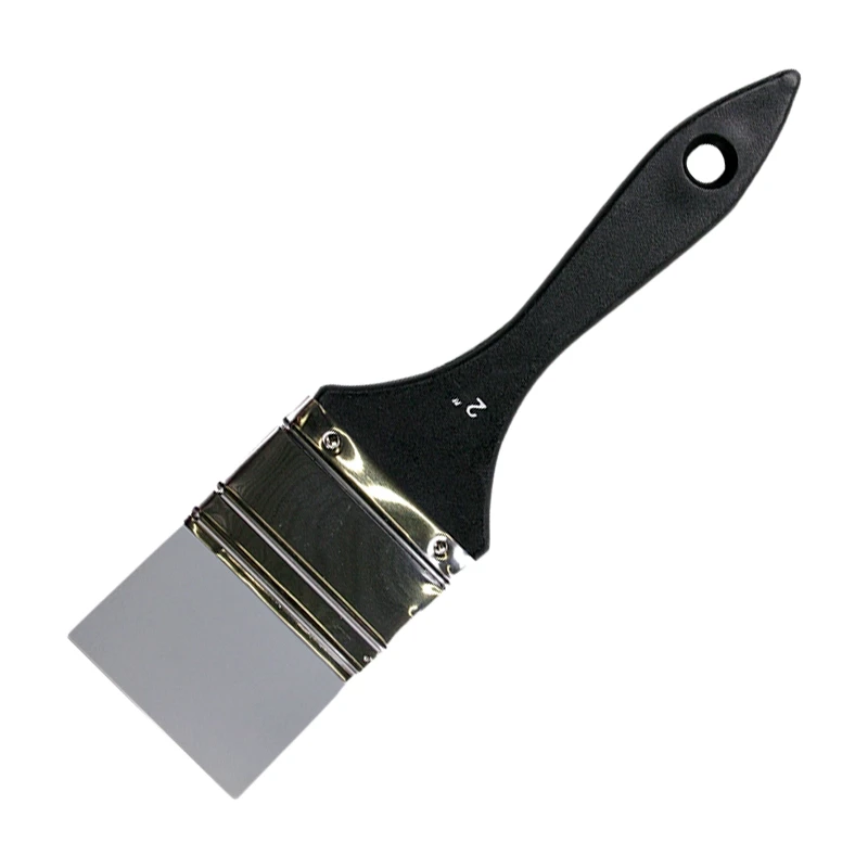 Pędzel silikonowy płaski Koh-I-Noor nr 2 - Gum Shaper 01