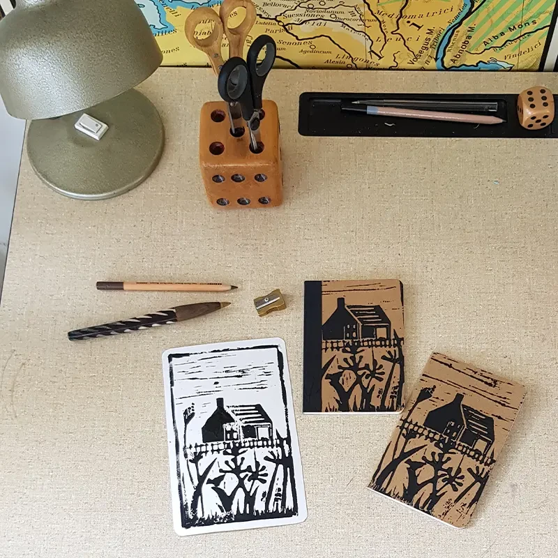 Farba do linorytu Blockprint Royal Talens 20 ml 502 Deep blue 03