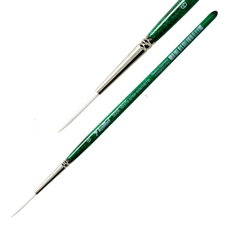 Pędzel syntetyczny do linii Kolibri 3006 Liner - 6 - okrągły literniczy 01