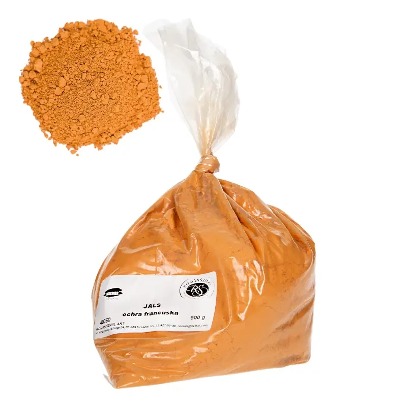 Pigment Jals ochra francuska 500 g 40060 Szmal 03