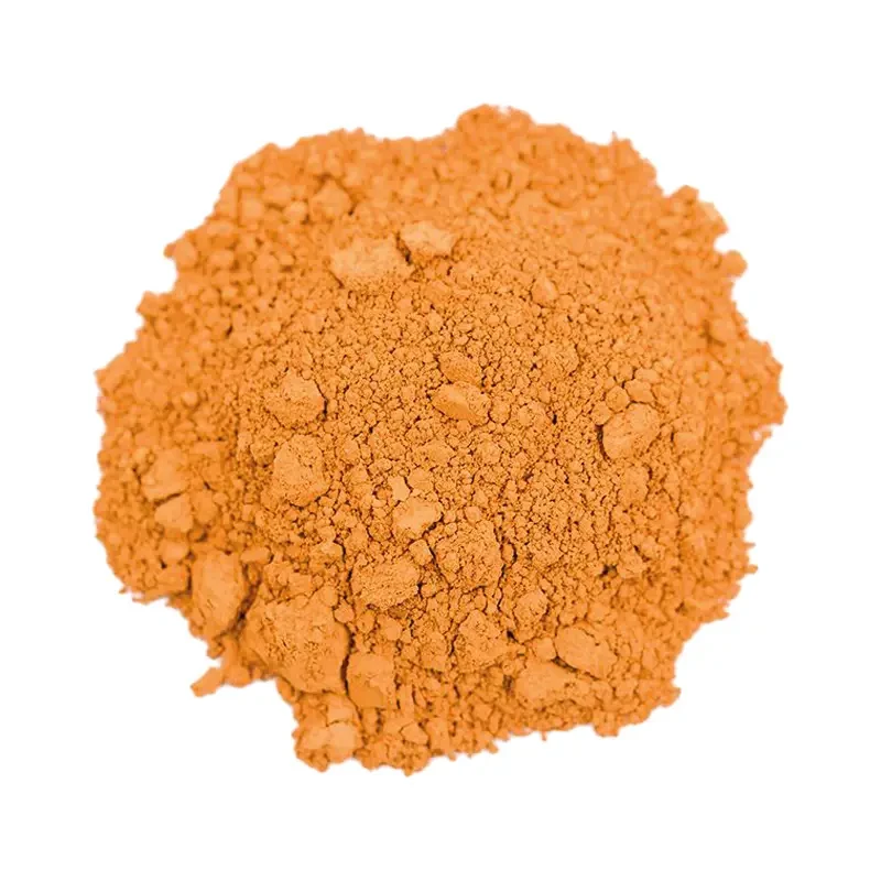 Pigment Ochra oranżowa hawańska 500 g 40080 Szmal 02