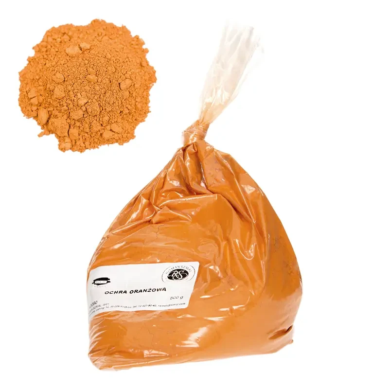Pigment Ochra oranżowa hawańska 500 g 40080 Szmal 03