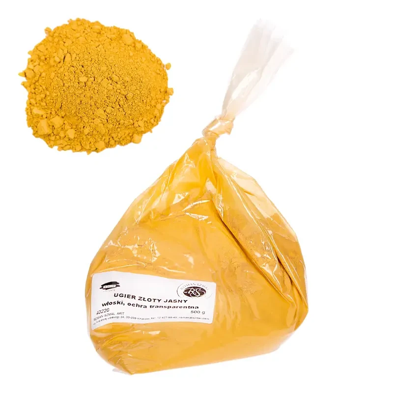 Pigment Ugier złoty jasny 500g 40220 Szmal 03