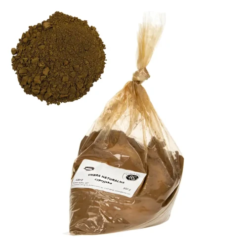 Pigment Umbra naturalna cypryjska 500 g 40610 Szmal