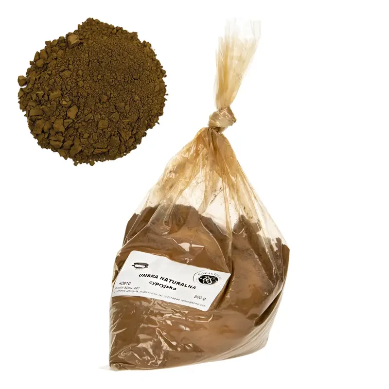 Pigment Umbra naturalna cypryjska 500 g 40610 Szmal 03
