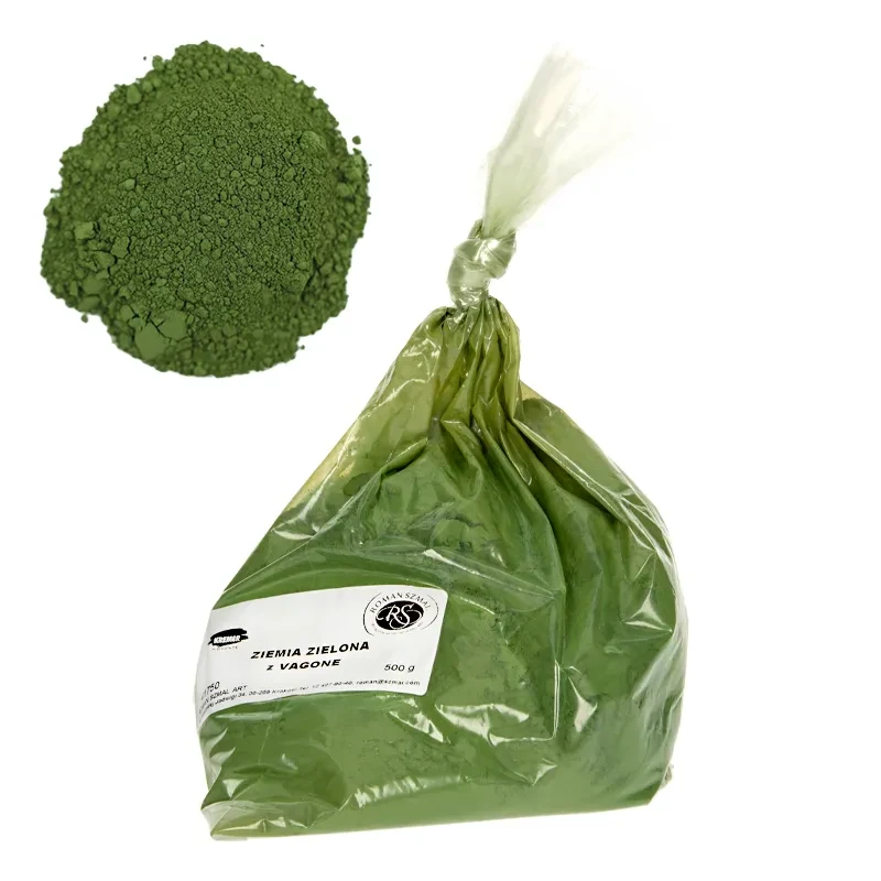 Pigment Ziemia zielona z Vagone 500 g 41750 Szmal 03