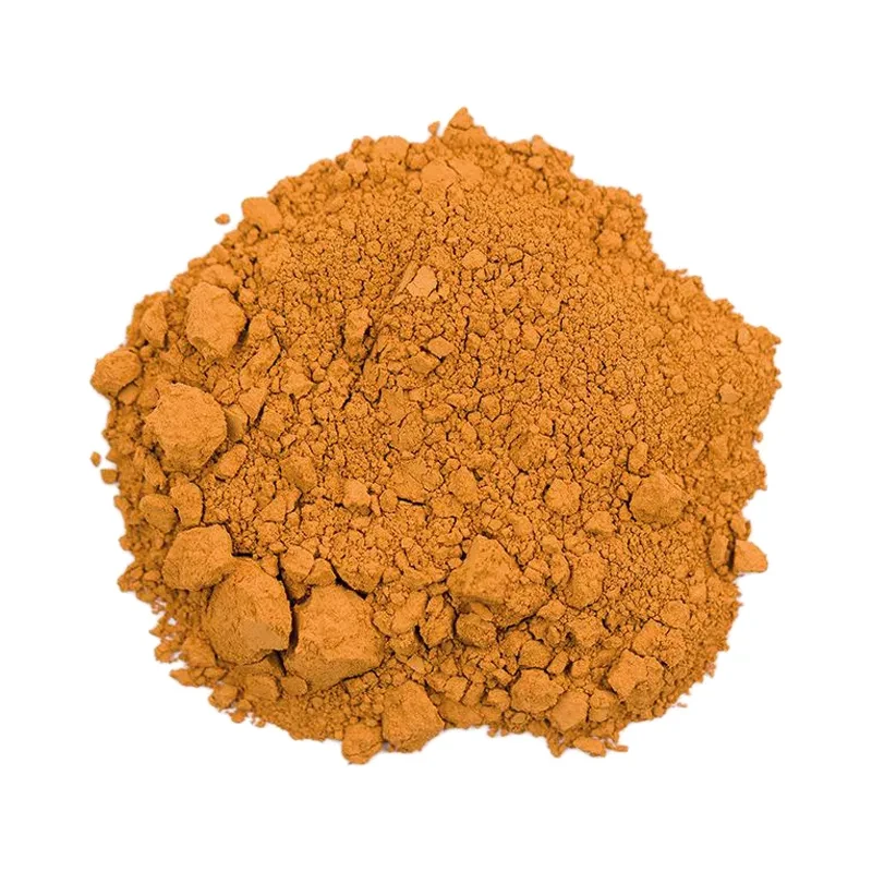 Pigment Ugier ciemny włoski transparentny odcień pomarańczowy 500 g 40320 Szmal 02