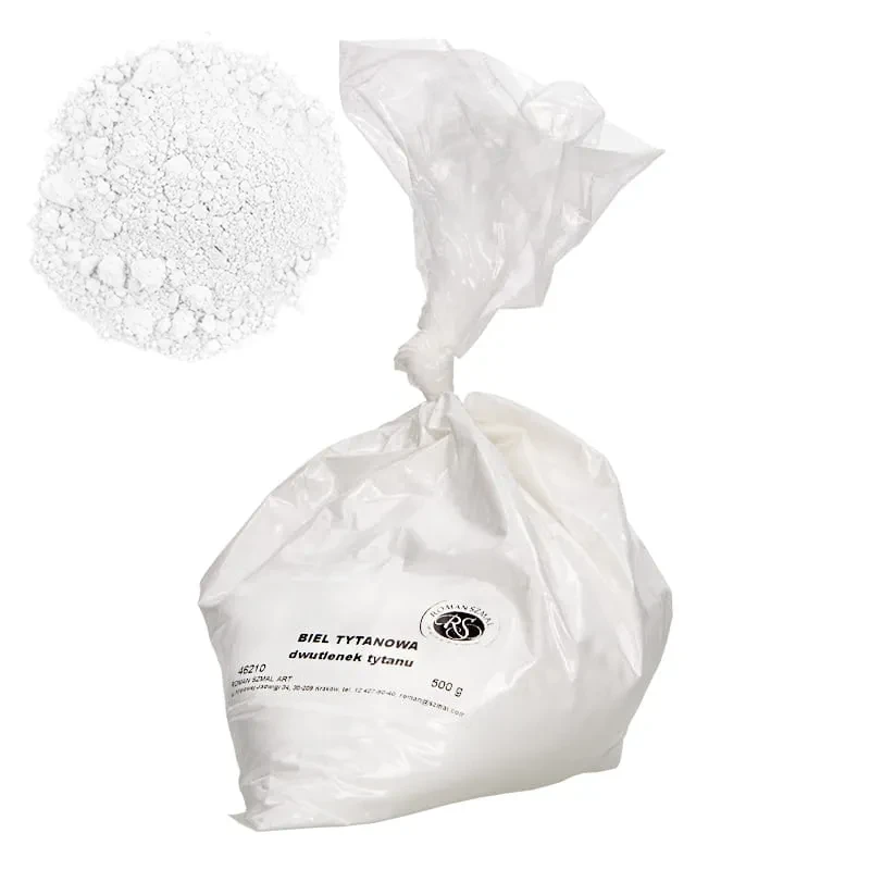 Pigment Biel tytanowa 500 g 46210 Szmal 01