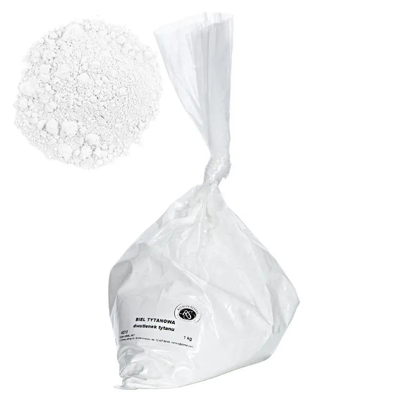Pigment Biel tytanowa 1kg 46210 Szmal 01