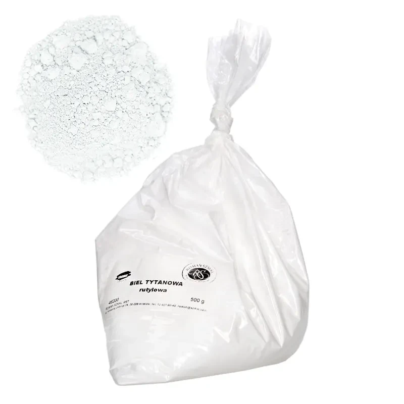 Pigment Biel tytanowa rutylowa 500 g 46200 Szmal 02