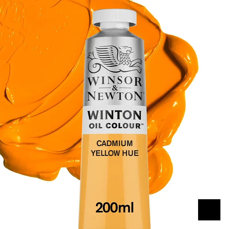 Farba olejna Winsor &amp; Newton Winton 200 ml - 109 Cadmium Yellow Hue 01