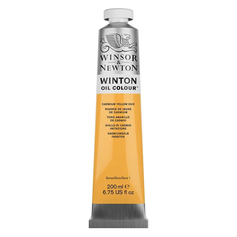 Farba olejna Winsor &amp; Newton Winton 200 ml - 109 Cadmium Yellow Hue 03