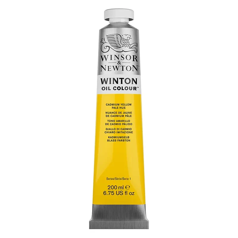 Farba olejna Winsor &amp; Newton Winton 200 ml - 119 Cadmium Yellow Pale Hue 03