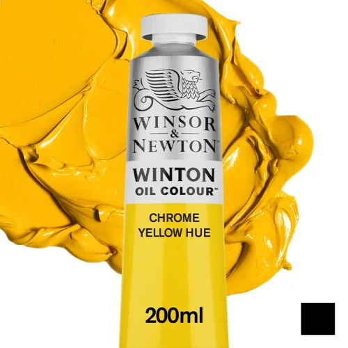 Farba olejna Winsor & Newton Winton 200 ml - 149 Chrome Yellow Hue