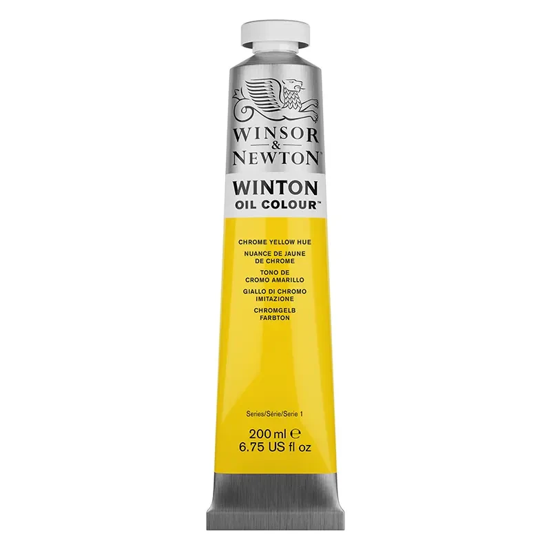 Farba olejna Winsor &amp; Newton Winton 200 ml - 149 Chrome Yellow Hue 03