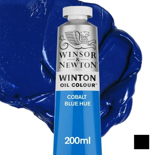Farba olejna Winsor & Newton Winton 200 ml - 179 Cobalt Blue Hue