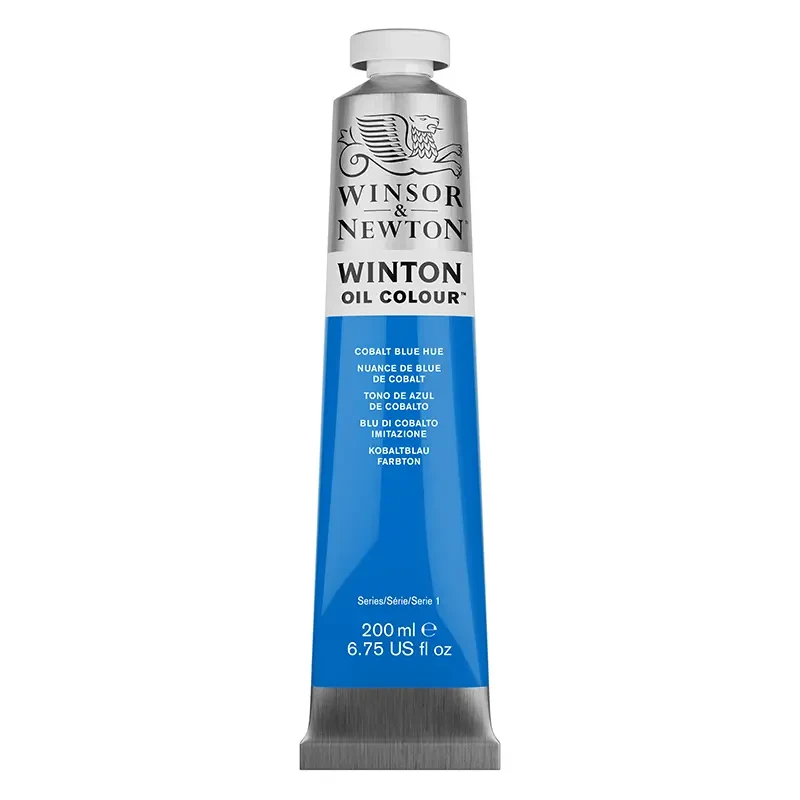 Farba olejna Winsor &amp; Newton Winton 200 ml - 179 Cobalt Blue Hue 03