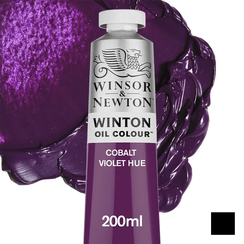 Farba olejna Winsor &amp; Newton Winton 200 ml - 194 Cobalt Violet Hue 01