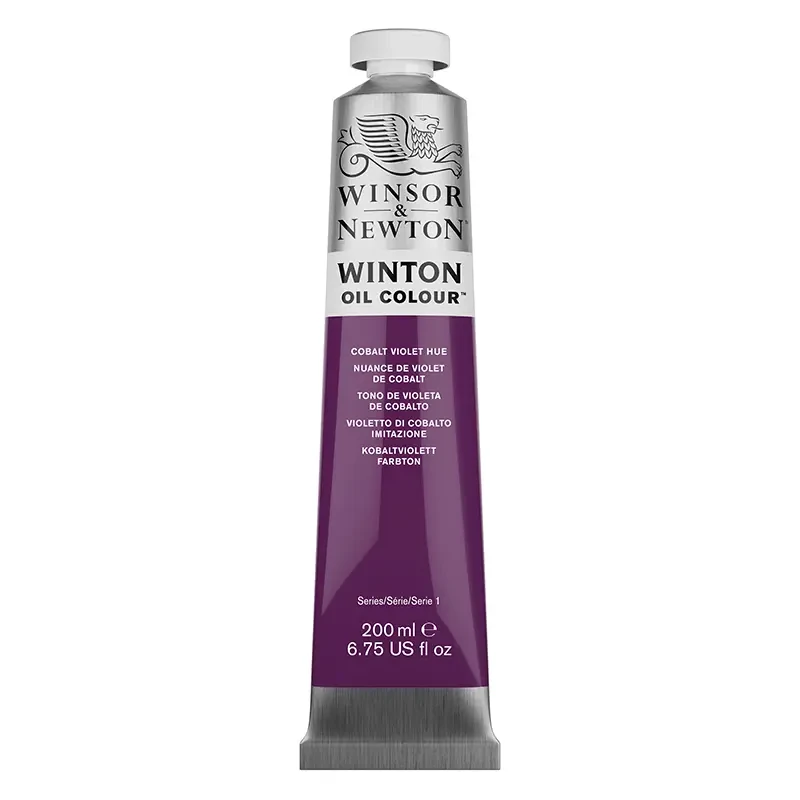 Farba olejna Winsor &amp; Newton Winton 200 ml - 194 Cobalt Violet Hue 03