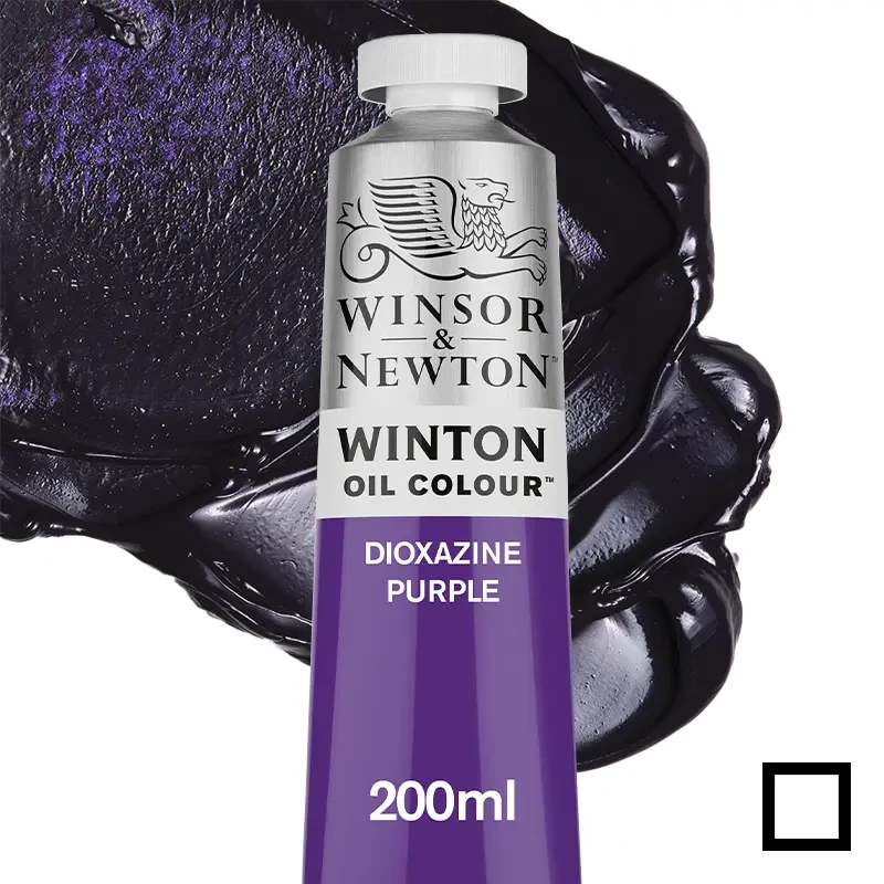 Farba olejna Winsor &amp; Newton Winton 200 ml - 229 Dioxazine Purple 01