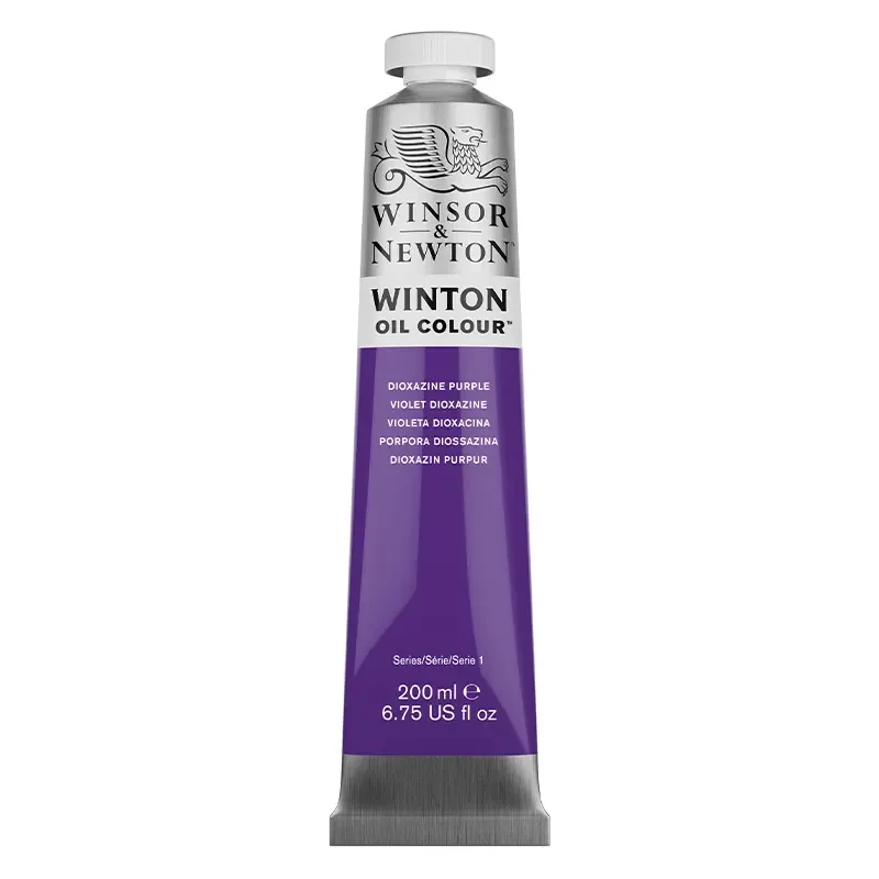 Farba olejna Winsor &amp; Newton Winton 200 ml - 229 Dioxazine Purple 03