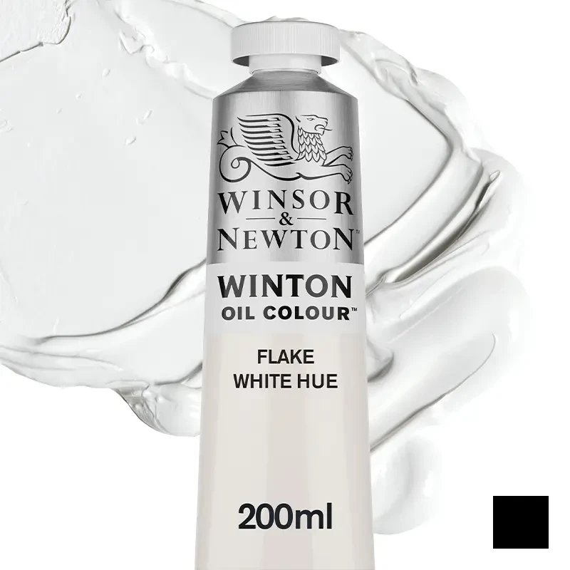 Farba olejna Winsor &amp; Newton Winton 200 ml - 242 Flake White 01