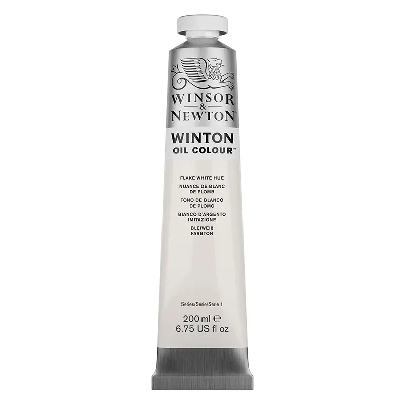 Farba olejna Winsor &amp; Newton Winton 200 ml - 242 Flake White 03