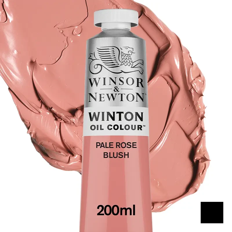 Farba olejna Winsor &amp; Newton Winton 200 ml - 257 Pale Rose 01