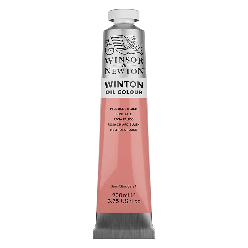 Farba olejna Winsor &amp; Newton Winton 200 ml - 257 Pale Rose 03