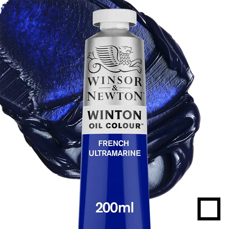 Farba olejna Winsor &amp; Newton Winton 200 ml - 263 French Ultarmarine 01