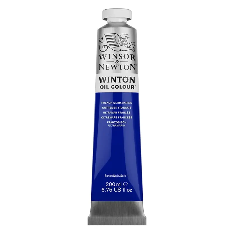 Farba olejna Winsor &amp; Newton Winton 200 ml - 263 French Ultarmarine 03