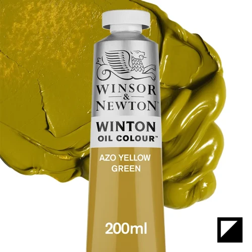 Farba olejna Winsor & Newton Winton 200 ml - 280 Azo Yellow Green