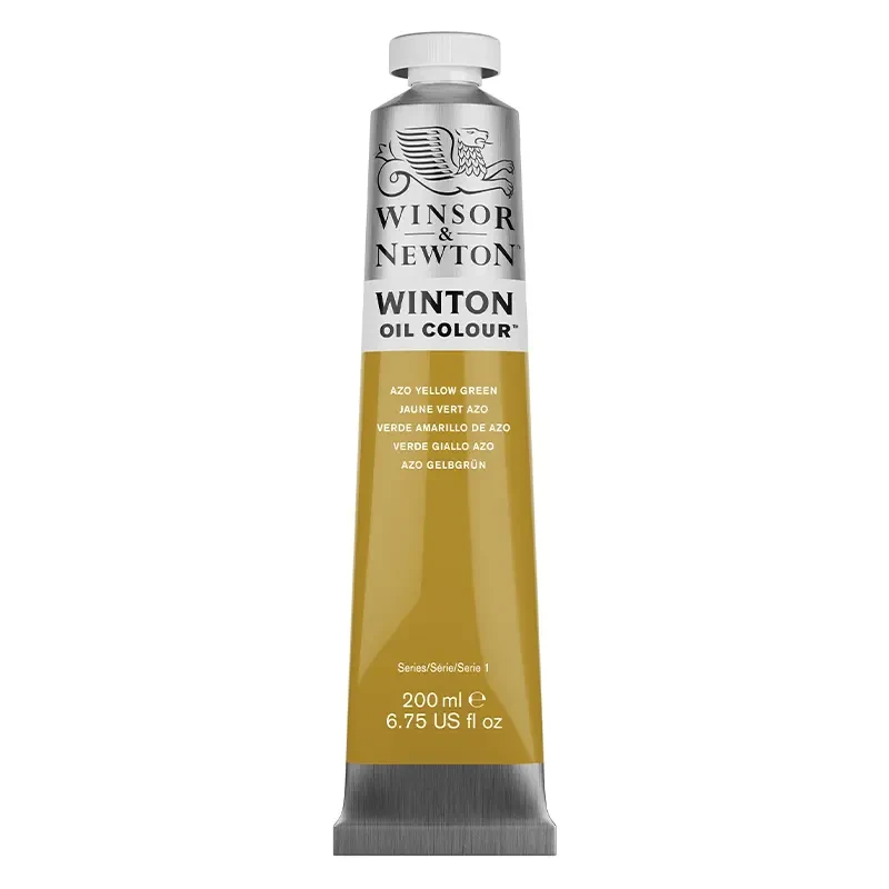 Farba olejna Winsor &amp; Newton Winton 200 ml - 280 Azo Yellow Green 03