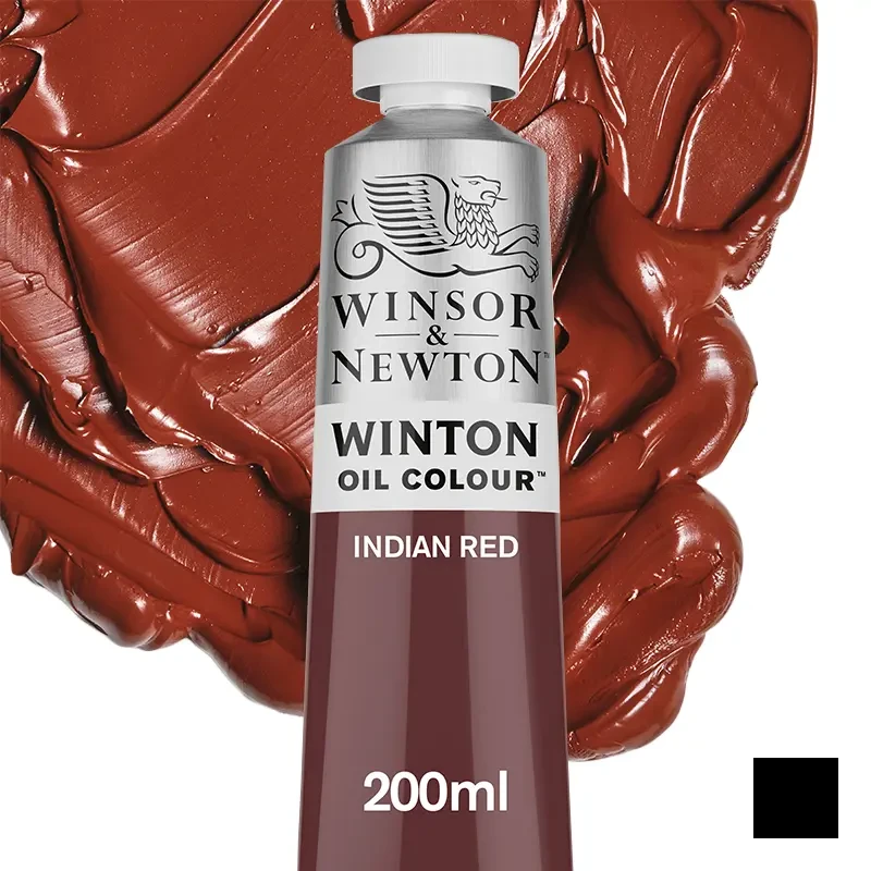 Farba olejna Winsor &amp; Newton Winton 200 ml - 317 Indian Red 01