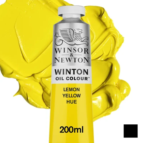 Farba olejna Winsor & Newton Winton 200 ml - 346 Lemon Yellow Hue