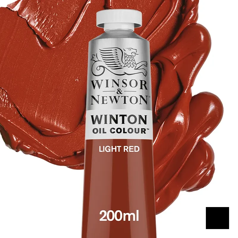Farba olejna Winsor &amp; Newton Winton 200 ml - 362 Light Red 01