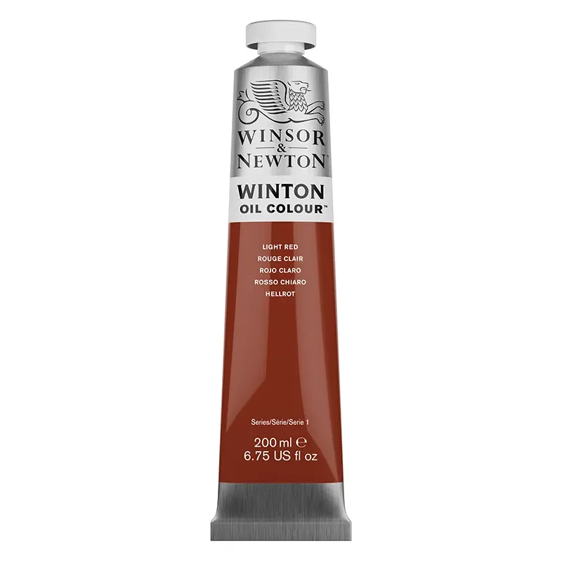 Farba olejna Winsor &amp; Newton Winton 200 ml - 362 Light Red 03