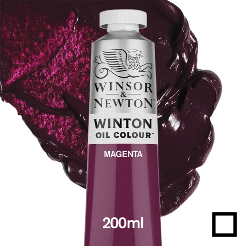 Farba olejna Winsor & Newton Winton 200 ml - 380 Magenta