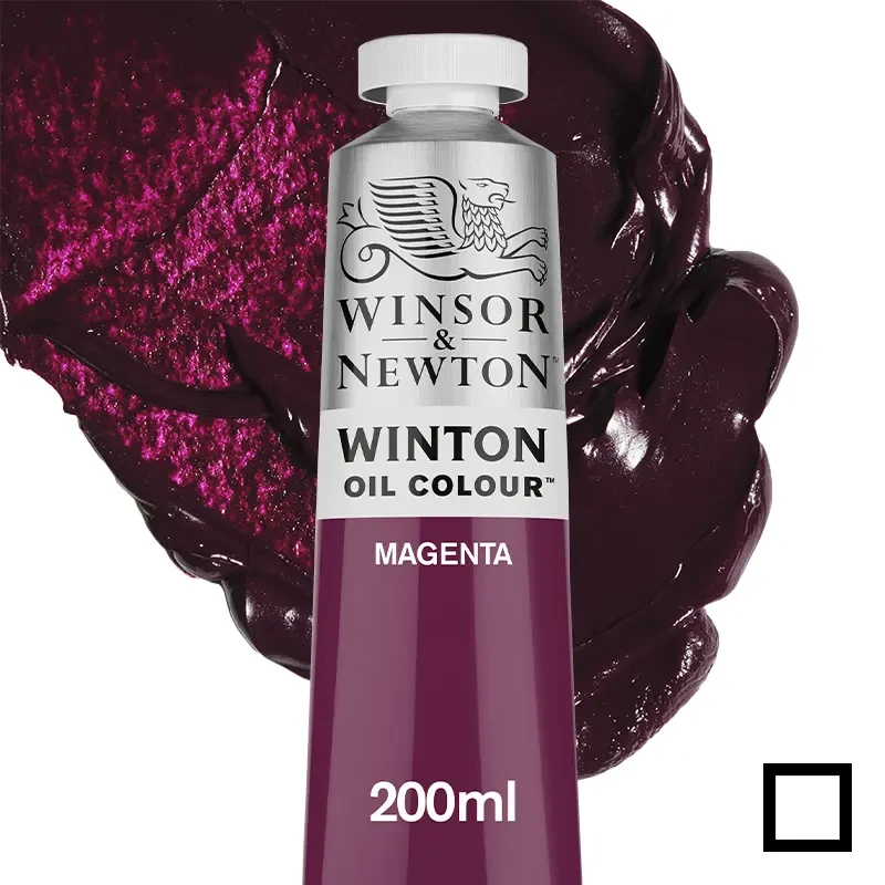 Farba olejna Winsor &amp; Newton Winton 200 ml - 380 Magenta 01
