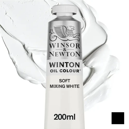 Farba olejna Winsor & Newton Winton 200 ml - 415 Soft Mixing White