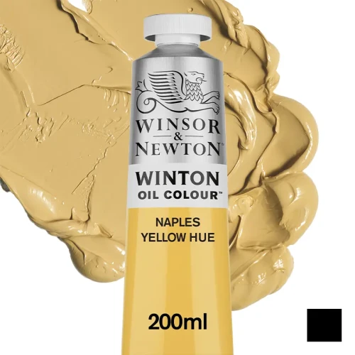 Farba olejna Winsor & Newton Winton 200 ml - 422 Naples Yellow Hue