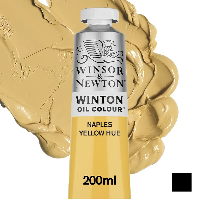 Farba olejna Winsor &amp; Newton Winton 200 ml - 422 Naples Yellow Hue 01