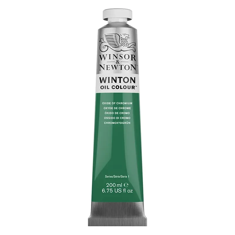 Farba olejna Winsor &amp; Newton Winton 200 ml - 459 Oxide Of Chromium 03