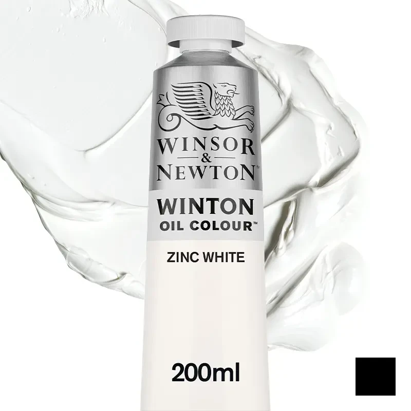 Farba olejna Winsor & Newton Winton 200 ml - 748 Zinc White 01