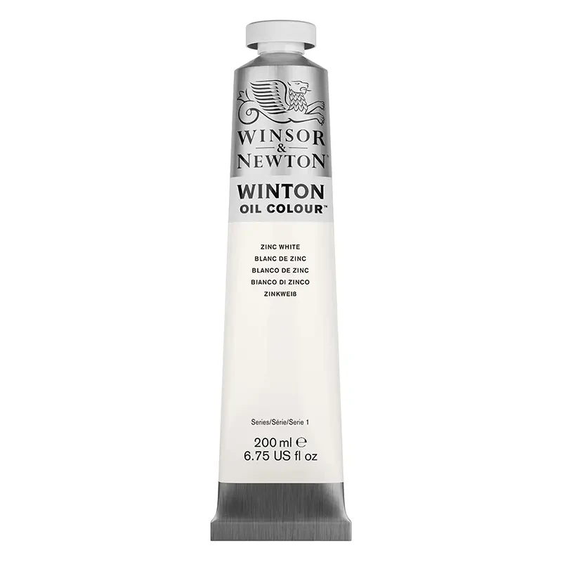 Farba olejna Winsor & Newton Winton 200 ml - 748 Zinc White 03