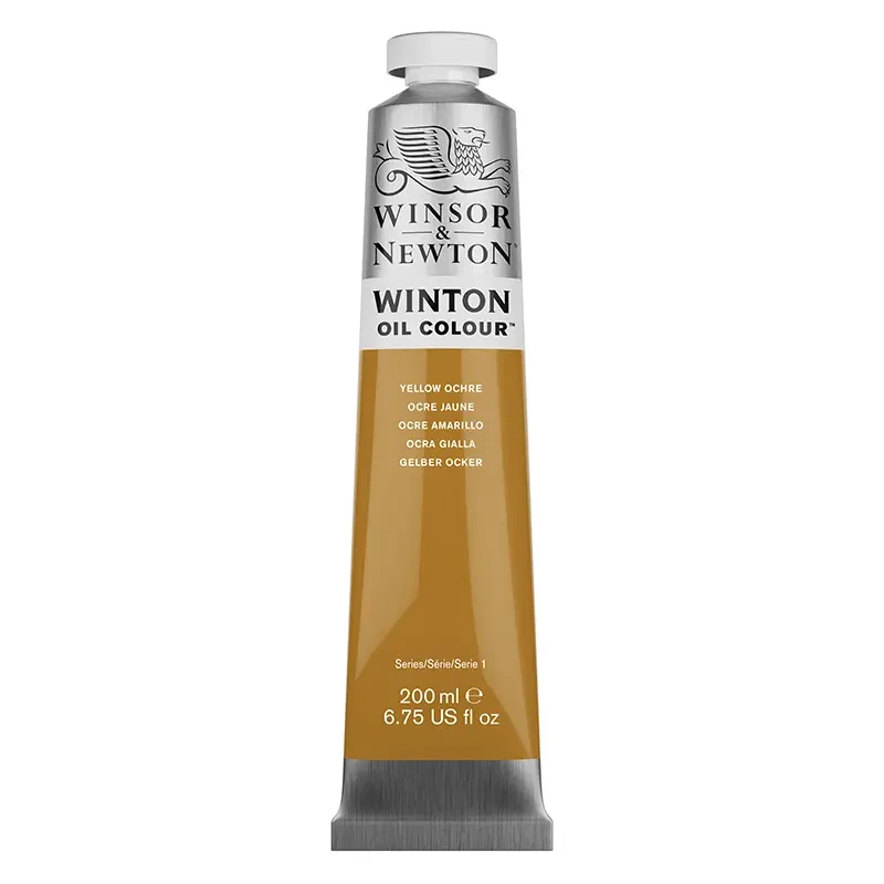 Farba olejna Winsor & Newton Winton 200 ml - 744 Yellow Ochre 03